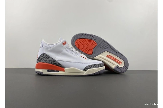 Jordan Peach Retro CK9246-121 CK9246-121 Georgia 3  0404